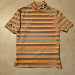 💖 Teddy Fresh "Need a Hug" Ribbed Mock Neck Striped Top XS